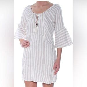 Free People women’s folk town mini dress size extra small EUC